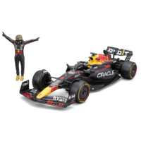  Автомодель Bburago з фігуркою Red Bull Racing RB19 1:24 (18-28036)