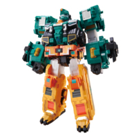 Ігровий набір з роботом-трансформером Dinoster Стего Трон (EU580804) 