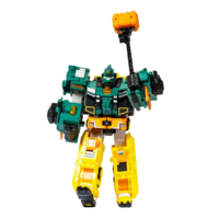 Игровой набор с роботом-трансформером Dinoster Стего Трон (EU580804)