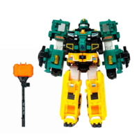 Игровой набор с роботом-трансформером Dinoster Стего Трон (EU580804)