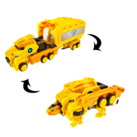 Игровой набор с роботом-трансформером Dinoster Стего Трон (EU580804)