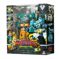 Игровой набор с роботом-трансформером Dinoster Стего Трон (EU580804)