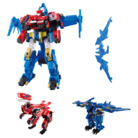 Ігровий набір з роботом-трансформером Dinoster Раптор Болт Вінг (EU580806N)