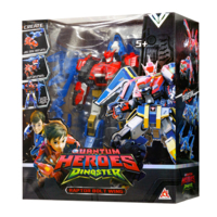 Ігровий набір з роботом-трансформером Dinoster Раптор Болт Вінг (EU580806N)