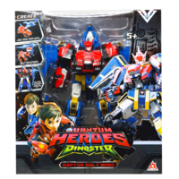 Ігровий набір з роботом-трансформером Dinoster Раптор Болт Вінг (EU580806N)