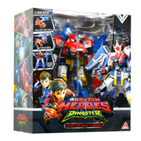 Ігровий набір з роботом-трансформером Dinoster Раптор Болт Вінг (EU580806N)