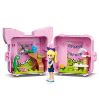 Конструктор Lego Friends Куб Стефані з кошеням (41665)