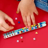 Конструктор LEGO DOTS Браслет "Монстри" (41923)