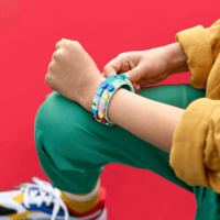 Конструктор LEGO DOTS Браслет "Монстри" (41923)