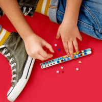 Конструктор LEGO DOTS Браслет "Монстри" (41923)