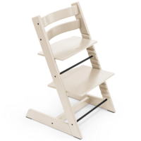 Дитячий стiльчик Stokke Tripp Trapp Vanilla White, кремовий (100142) 