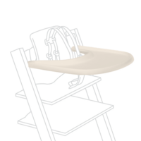 Стільниця Stokke Tray для стільчика Tripp Trapp Vanilla White (428505) 