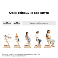 Стільниця Stokke Tray для стільчика Tripp Trapp Vanilla White (428505)