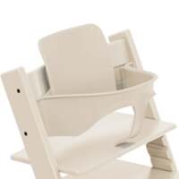 Спинка з обмежувачем Stokke Baby Set² для стільчика Tripp Trapp Vanilla White (650011) 
