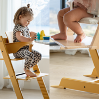 Спинка з обмежувачем Stokke Baby Set² для стільчика Tripp Trapp Vanilla White (650011)