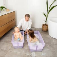 Складна ванночка для купання Stokke Flexi Bath Lavender (531914)