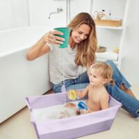 Складна ванночка для купання Stokke Flexi Bath Lavender (531914)