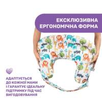 Подушка для кормления Chicco Boppy Deluxe (79912.43)