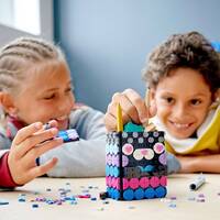 Конструктор LEGO DOTS Скринька Чорний кіт (41924)