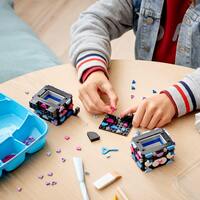 Конструктор LEGO DOTS Скринька Чорний кіт (41924)