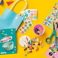 Конструктор LEGO DOTS Креативний набір для свята (41926)