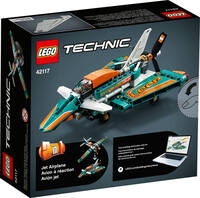 Конструктор LEGO Technic Гоночний літак (42117)