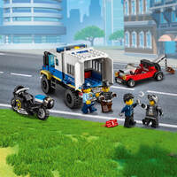 Конструктор LEGO City Транспорт для перевезення злочинців (60276)