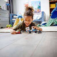 Конструктор LEGO City Транспорт для перевезення злочинців (60276)