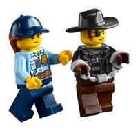 Конструктор LEGO City Транспорт для перевезення злочинців (60276)