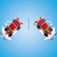 Конструктор LEGO City Пожежний пікап (60279)