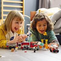 Конструктор LEGO City Команда пожежників (60282)