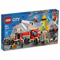 Конструктор LEGO City Команда пожежників (60282)