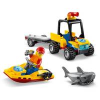 Конструктор LEGO City Пляжний рятувальний всюдихід (60286)