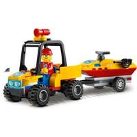 Конструктор LEGO City Пляжний рятувальний всюдихід (60286)