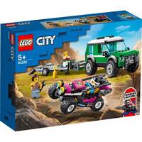 Конструктор LEGO City Транспортер гоночного баггі (60288)