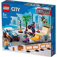 Конструктор LEGO City Скейт-парк (60290)