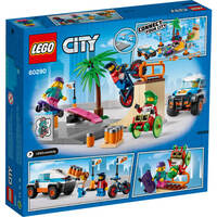 Конструктор LEGO City Скейт-парк (60290)