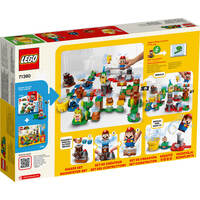Конструктор LEGO Super Mario Твої рівні! Твої Пригоди! (71380)