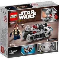 Конструктор LEGO Star Wars Мікрофайтери: Сокіл тисячоліття (75295)