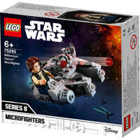 Конструктор LEGO Star Wars Мікрофайтери: Сокіл тисячоліття (75295)