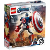 Конструктор LEGO Marvel Капітан Америка: Робот (76168)