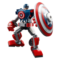 Конструктор LEGO Marvel Капітан Америка: Робот (76168)