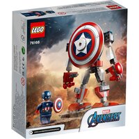 Конструктор LEGO Marvel Капітан Америка: Робот (76168)