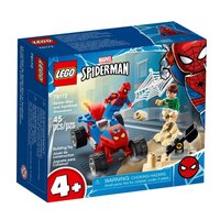 Конструктор LEGO Marvel Бій Людини-Павука з Піщаною Людиною (76172)