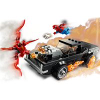 Конструктор LEGO Marvel Людина-Павук і Примарний Гонщик проти Карнажа (76173)