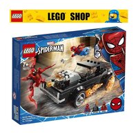 Конструктор LEGO Marvel Людина-Павук і Примарний Гонщик проти Карнажа (76173)