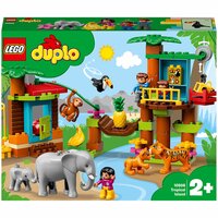 Конструктор LEGO Duplo Тропічний острів (10906)