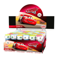 Мильні бульбашки DULCOP Тачки, 60 мл (103.562400)