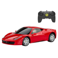 Машинка на радіокеруванні Rastar Ferrari 458 Italia 1:24, червоний (454.00.99) 