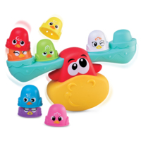 Іграшка-балансир, що розвиває, Kiddi Smart Лосик-хитунчик (4553-KS)